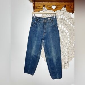 Vintage New York Jean Co Blue Women's Straight Leg Jeans Size 6/28